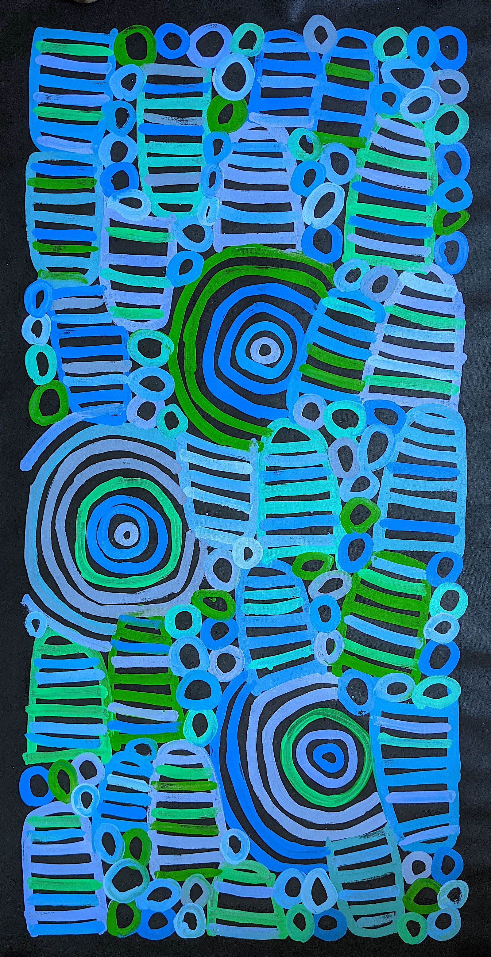 RAELENE STEVENS Australian Aboriginal Art (1 of 2)