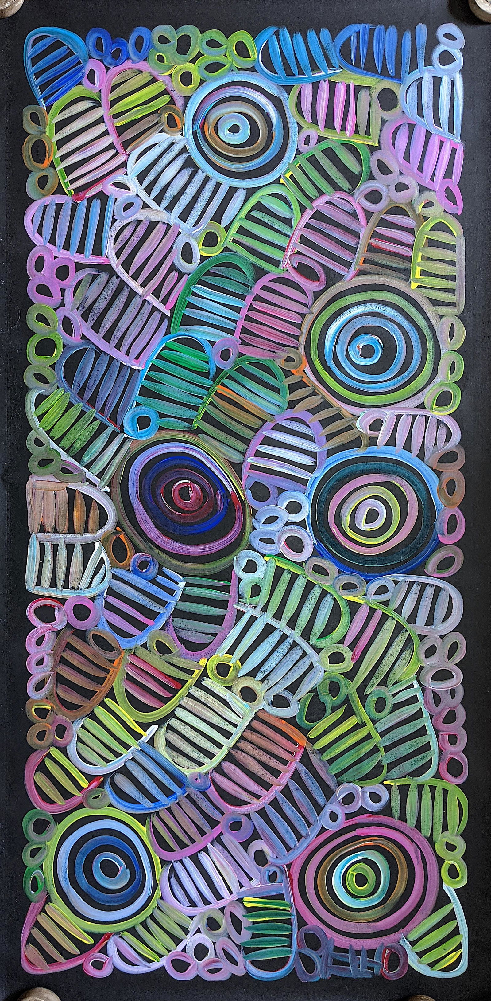 LOUISE NUMINA Australian Aboriginal Art (1 of 2)