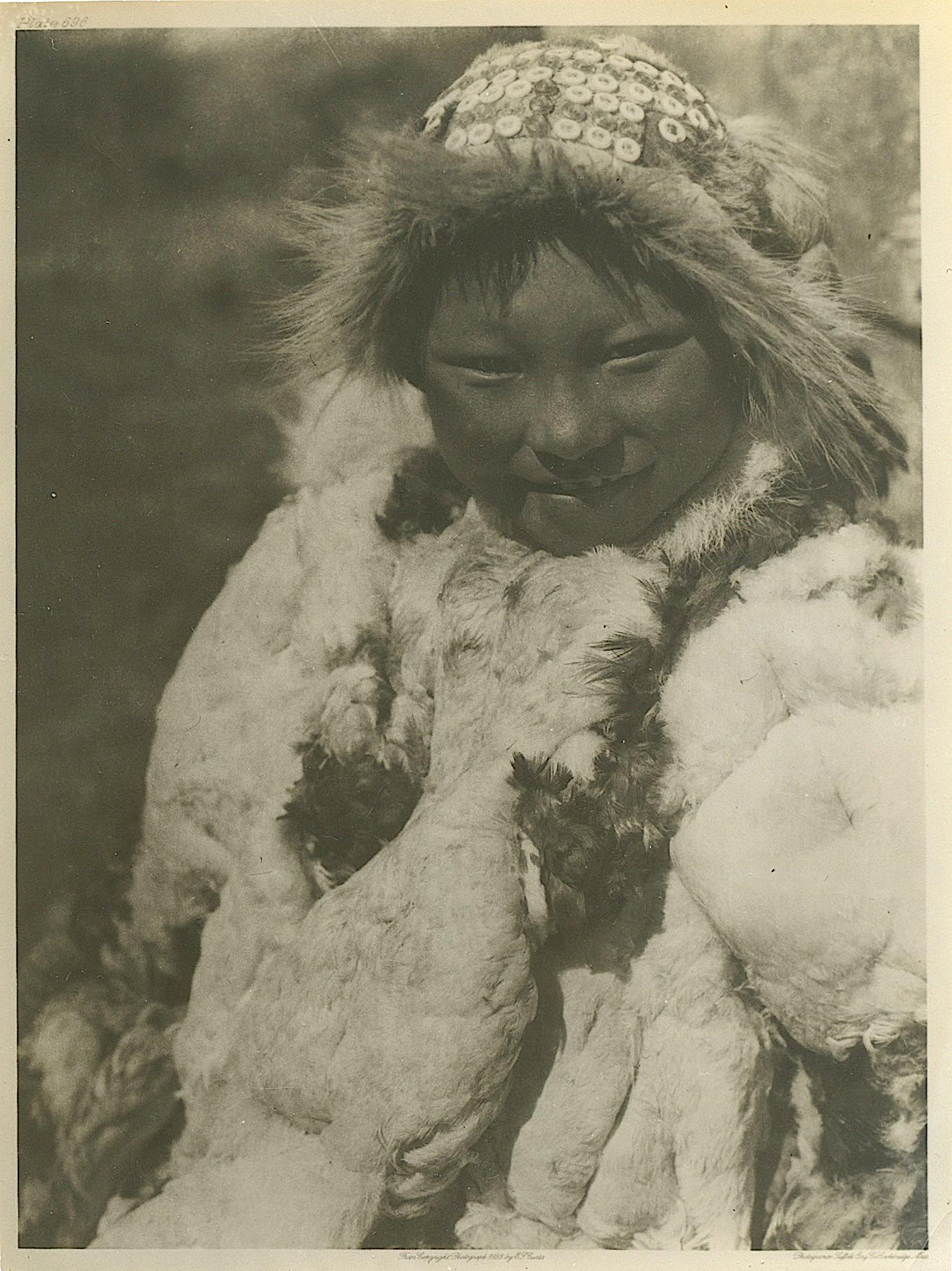 Vintage Photograph Edward Sheriff Curtis Native Indian (1 of 2)