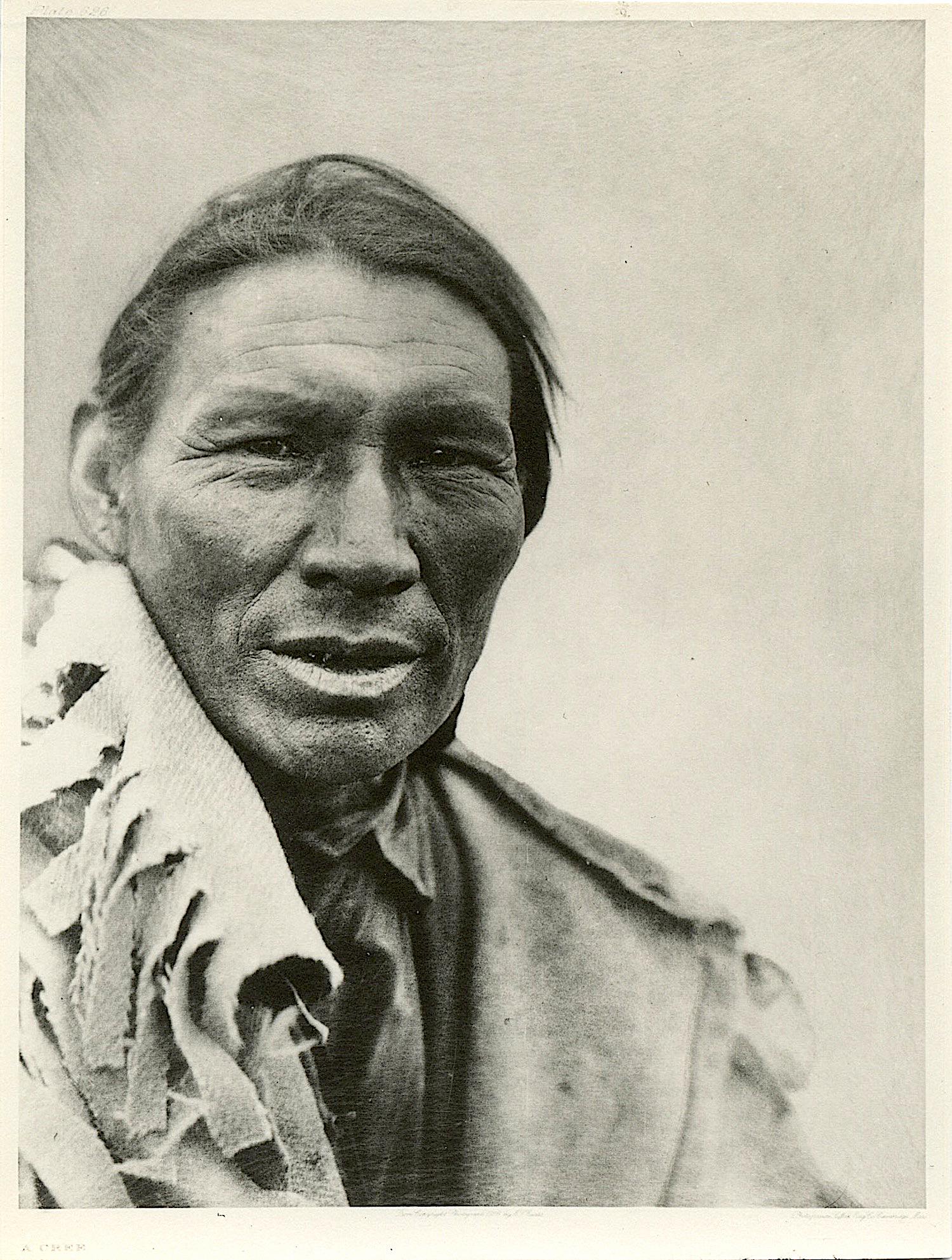 Vintage Photograph Edward Sheriff Curtis Native Indian (1 of 2)