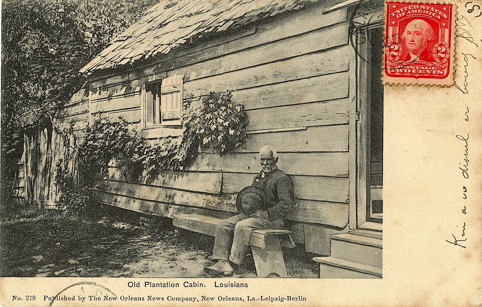 Antique / Vintage Postcard African American: The dimensions of an antique / vintage postcard are Approx. 5.5" x 3.5" (small variances can occur). This lot is located in Boca Raton, Fl and its shipment will be made directly by Artelisted. Shippin