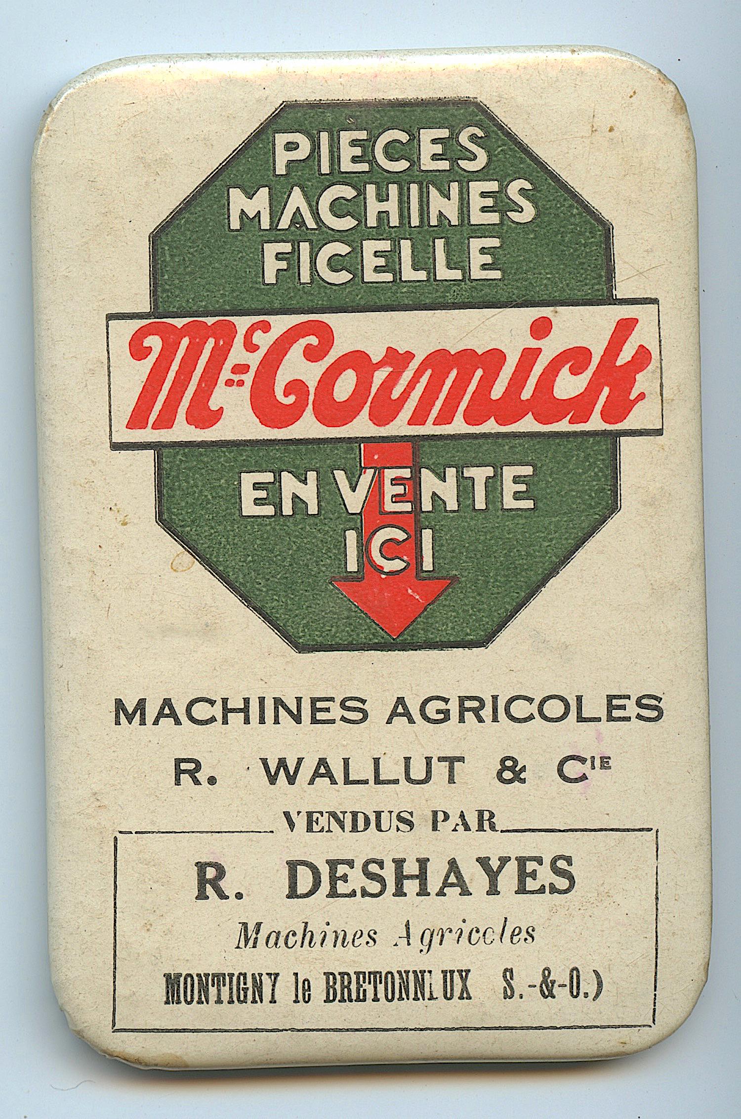 Antique / Vintage Rare Advertising Pocket Mirror (1 of 2)