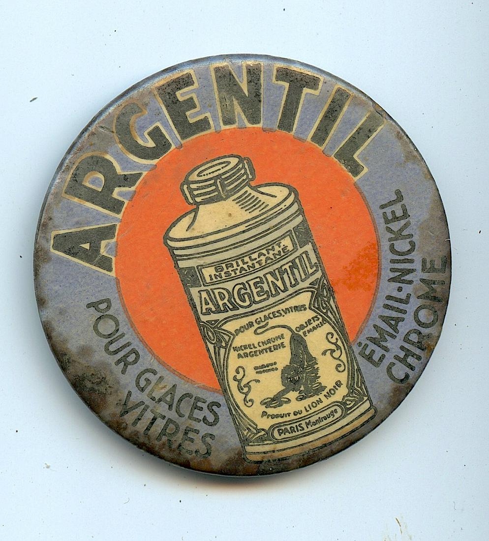 Antique / Vintage Rare Advertising Pocket Mirror (1 of 2)