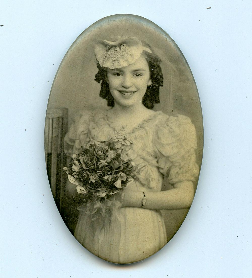 Antique / Vintage Rare Advertising Pocket Mirror (1 of 2)