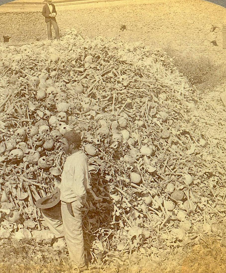 Antique Rare Stereoview Cemetery Colon, Cuba (1 of 2)