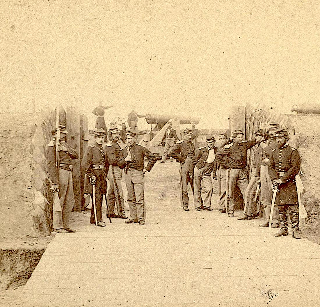 Antique Stereoview Photo Civil War Military (1 of 3)