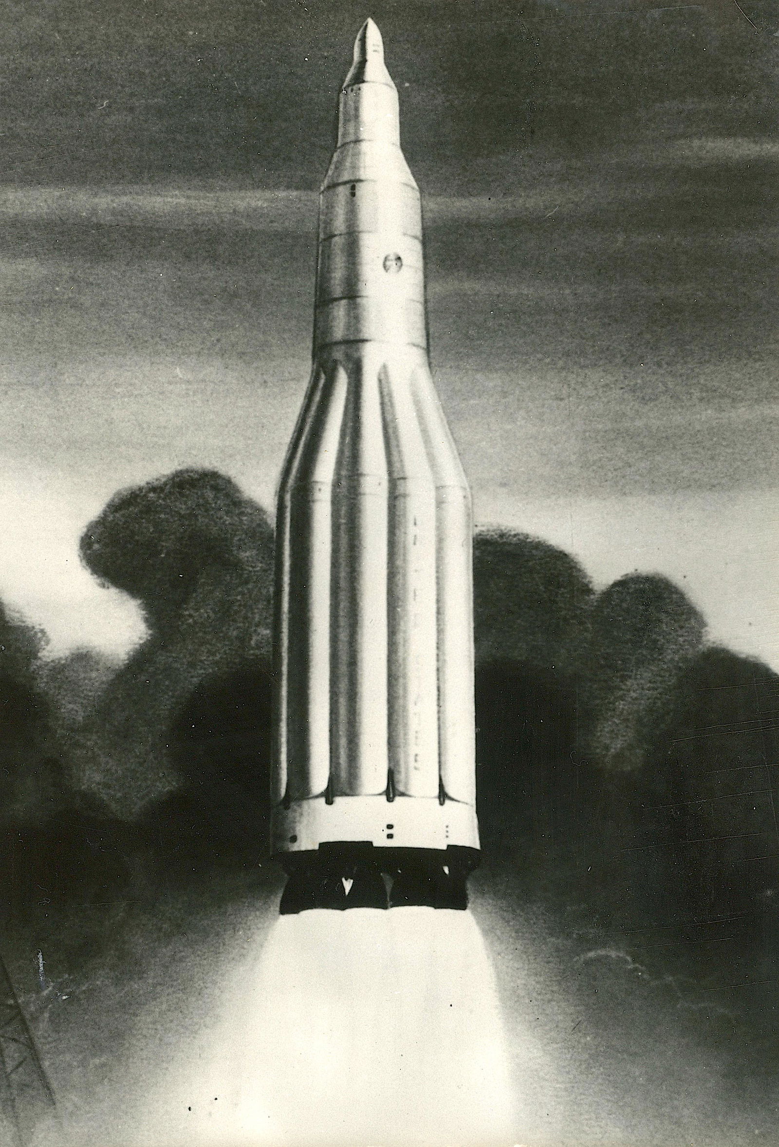 Rare Original Photo U.S. Air Force Cold War Era (1 of 2)