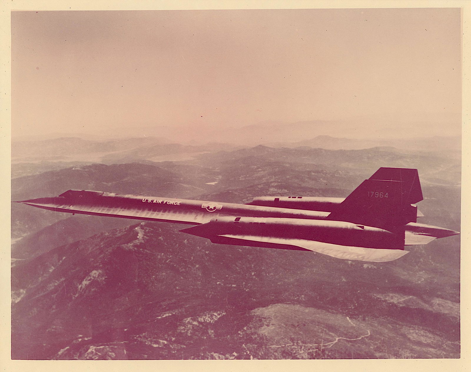 Rare Original Photo U.S. Air Force Cold War Era (1 of 1)