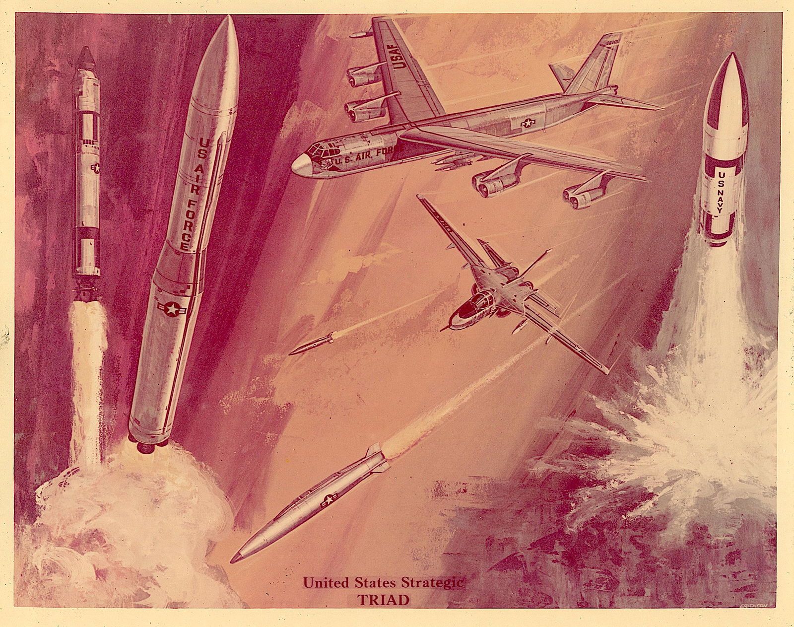 Rare Original Photo U.S. Air Force Cold War Era (1 of 1)