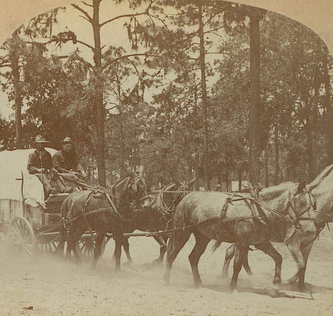 Rare Antique Stereoview US Spanish American War (1 of 3)