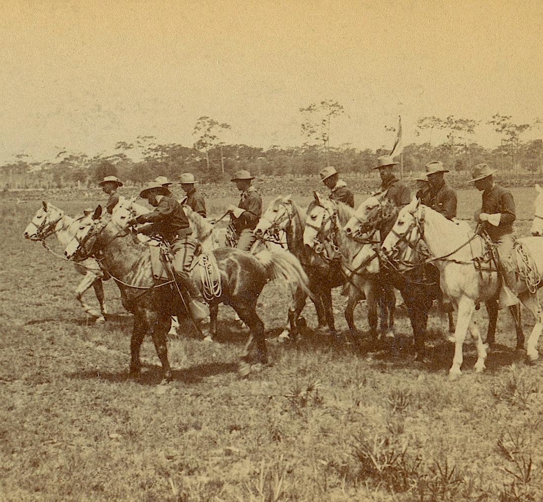 Rare Antique Stereoview US Spanish American War (1 of 3)