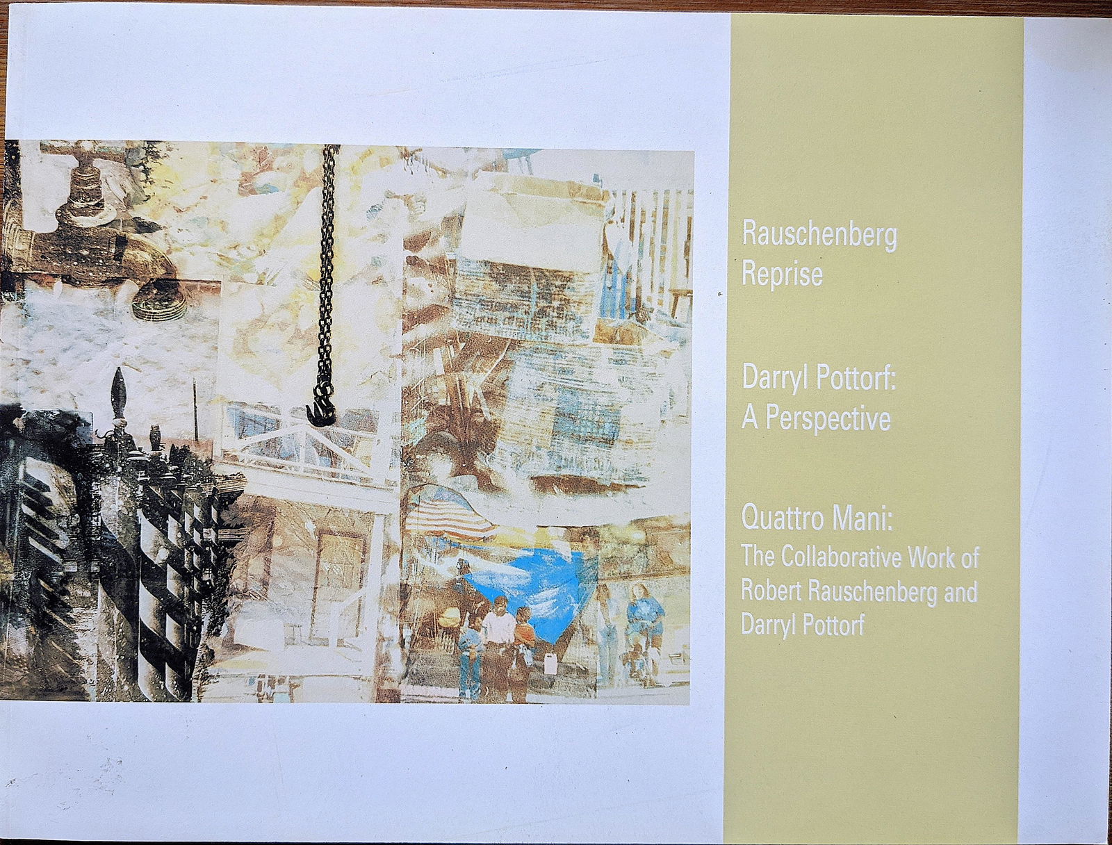 Book Robert Rauschenberg And Darryl Pottorf Brenau: This lot is located in Boca Raton, Fl and its shipment will be made directly by Artelisted. Shipping insurance is the responsibility of the buyer. Ask us if you want to add insurance cost. Note that i