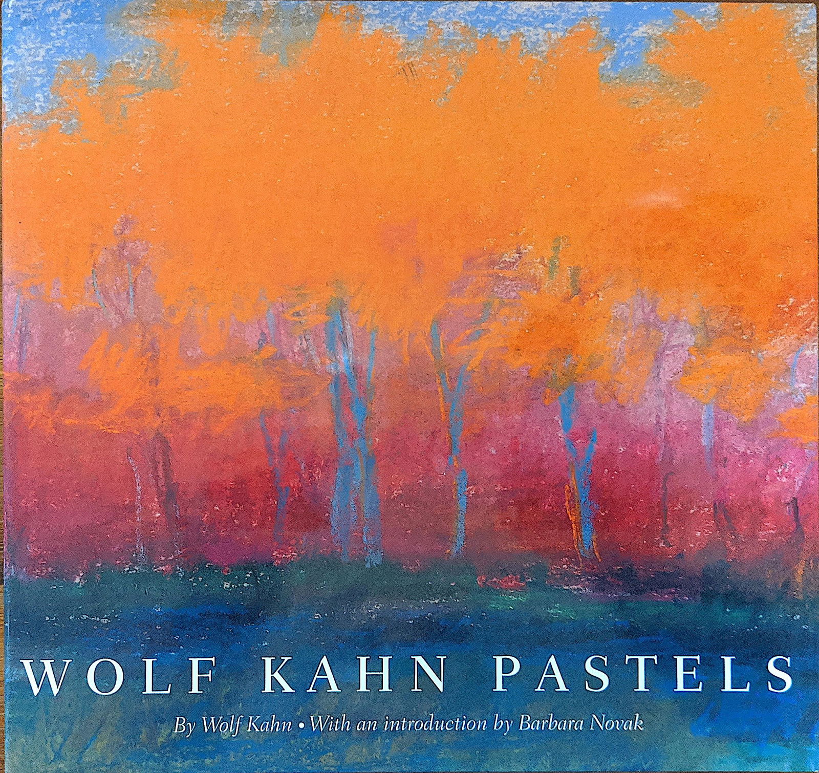 Wolf Kahn Pastels Library Of Congress: This lot is located in Boca Raton, Fl and its shipment will be made directly by Artelisted. Shipping insurance is the responsibility of the buyer. Ask us if you want to add insurance cost. Note that i