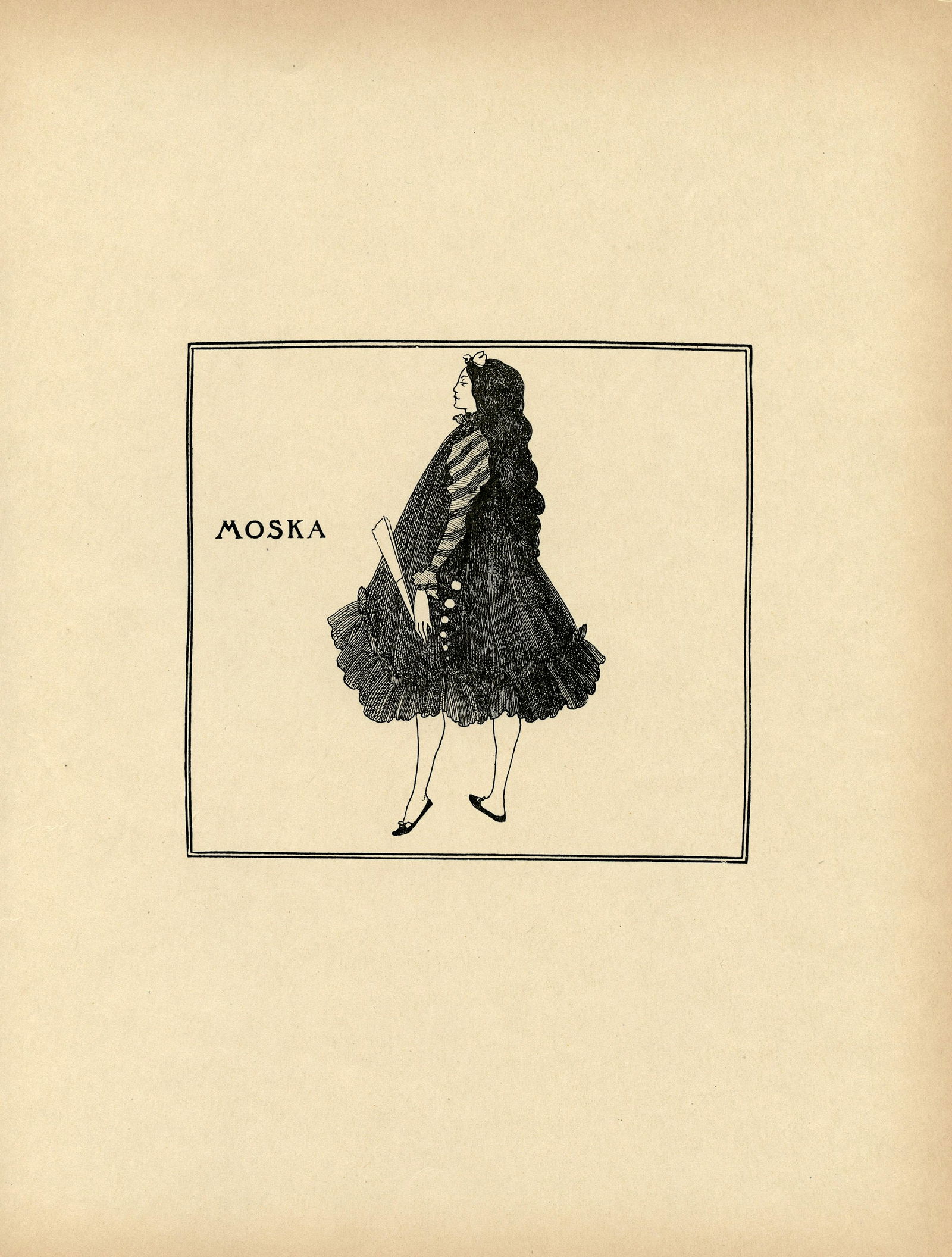 AUBREY BEARDSLEY Antique Print Litho, 1899: Antique Lithograph print produced in England by John Lane London in 1899. Paper dimensions 11" x 8.25" (variances can occur). Vincent Beardsley (21 August 1872 Ð 16 March 1898) was an English illustr