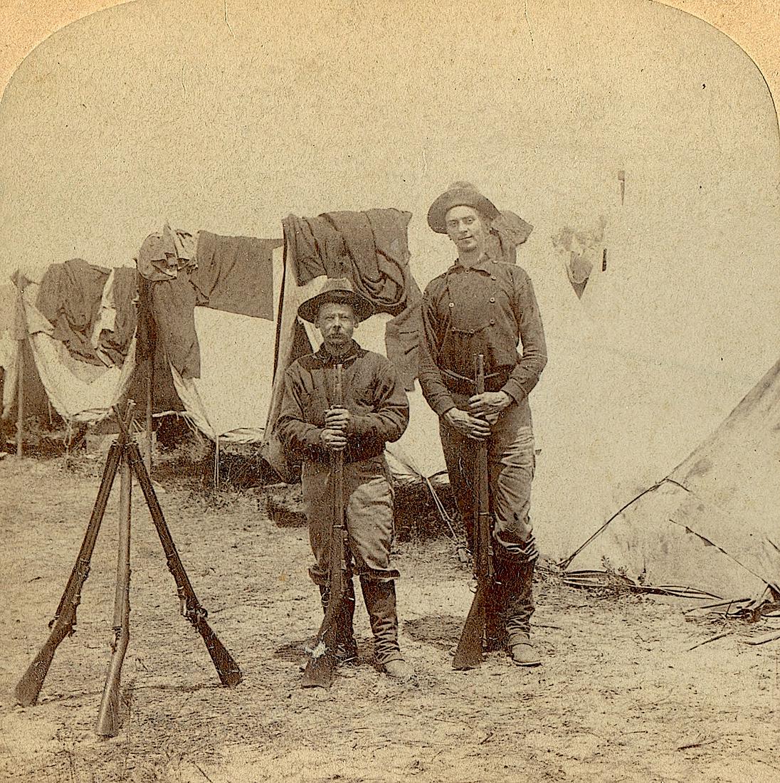 Antique Stereoview Military Spanish American War: The collection of photographs that we are offering in this auction are originals from the epoch (if eventually the opposite is not indicated). They come mainly from collectors in France and U.S.A.. Th