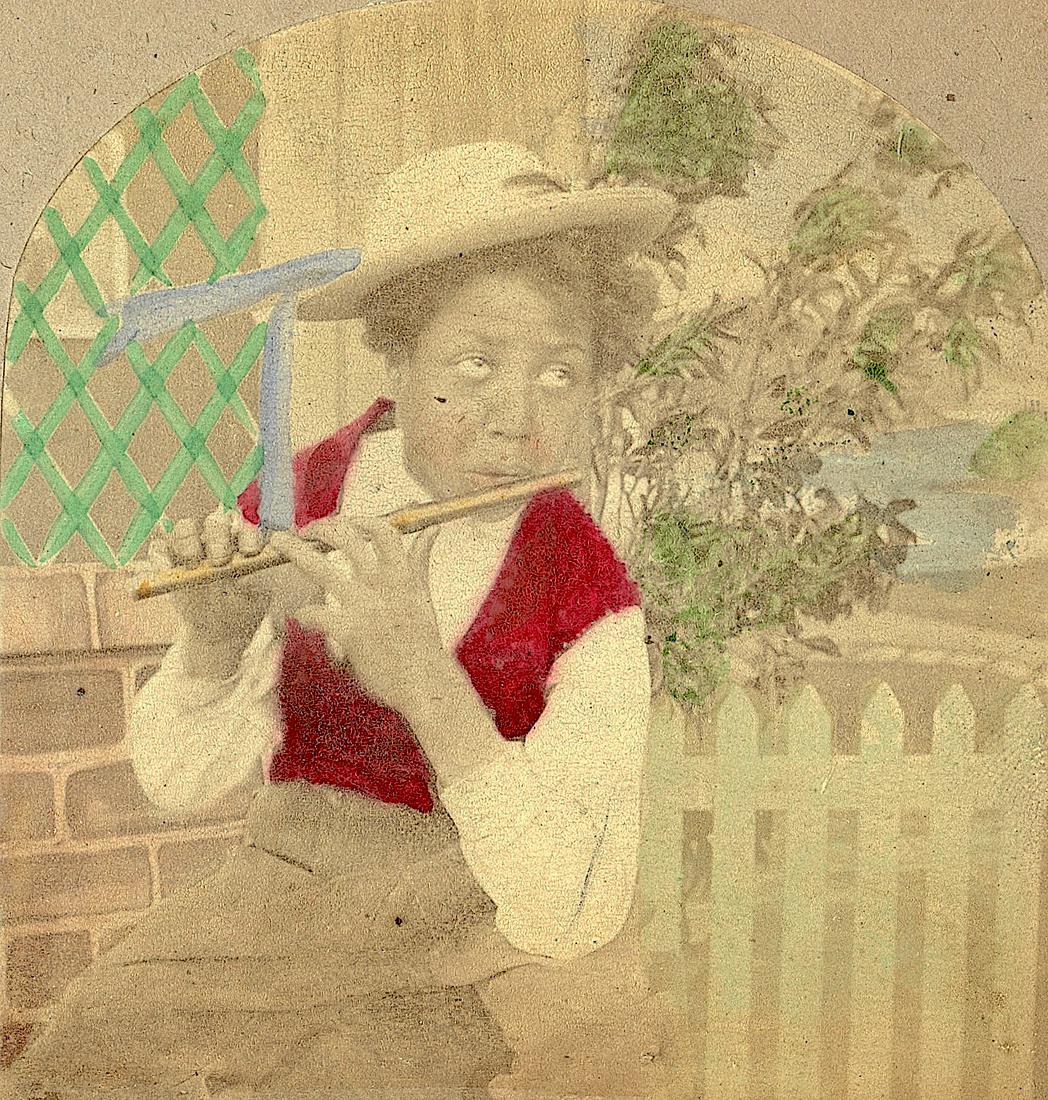 Antique Stereoview African American Colored Stamped: The collection of photographs that we are offering in this auction are originals from the epoch (if eventually the opposite is not indicated). They come mainly from collectors in France and U.S.A.. Th