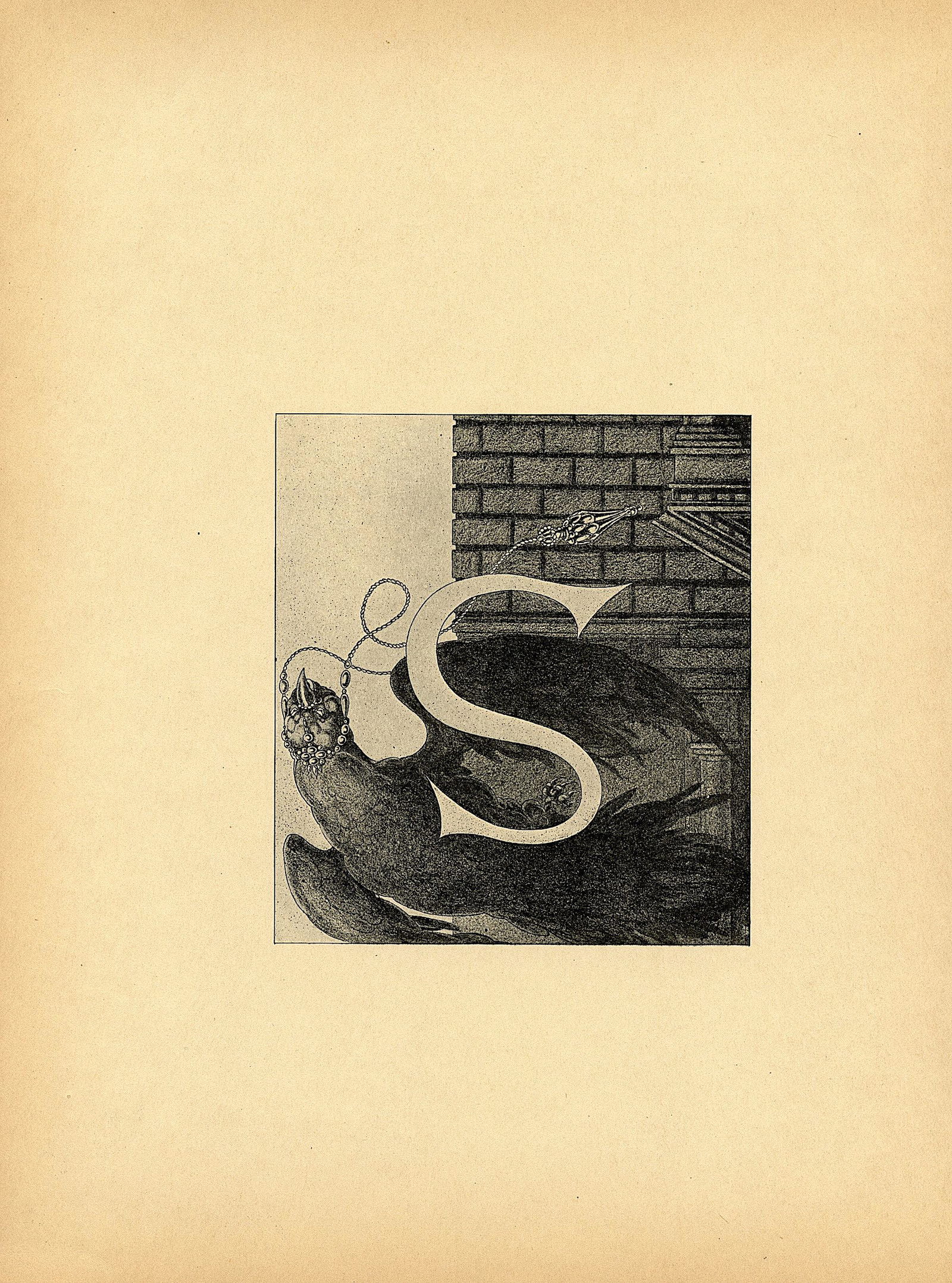 AUBREY BEARDSLEY Antique Print Litho, 1899: Antique Lithograph print produced in England by John Lane London in 1899. Paper dimensions 11" x 8.25" (variances can occur). Vincent Beardsley (21 August 1872 Ð 16 March 1898) was an English illustr