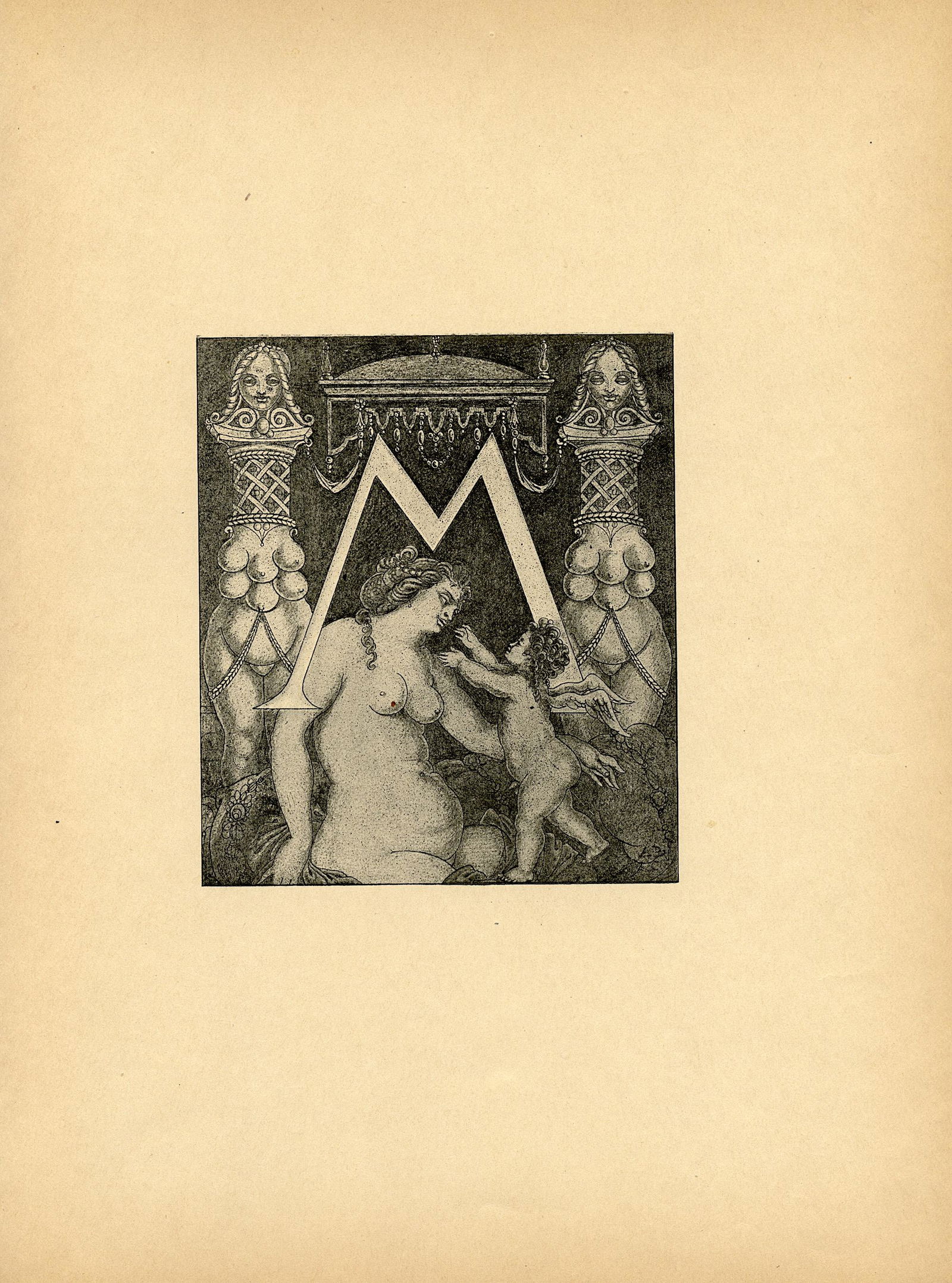 AUBREY BEARDSLEY Antique Print Litho, 1899: Antique Lithograph print produced in England by John Lane London in 1899. Paper dimensions 11" x 8.25" (variances can occur). Vincent Beardsley (21 August 1872 Ð 16 March 1898) was an English illustr