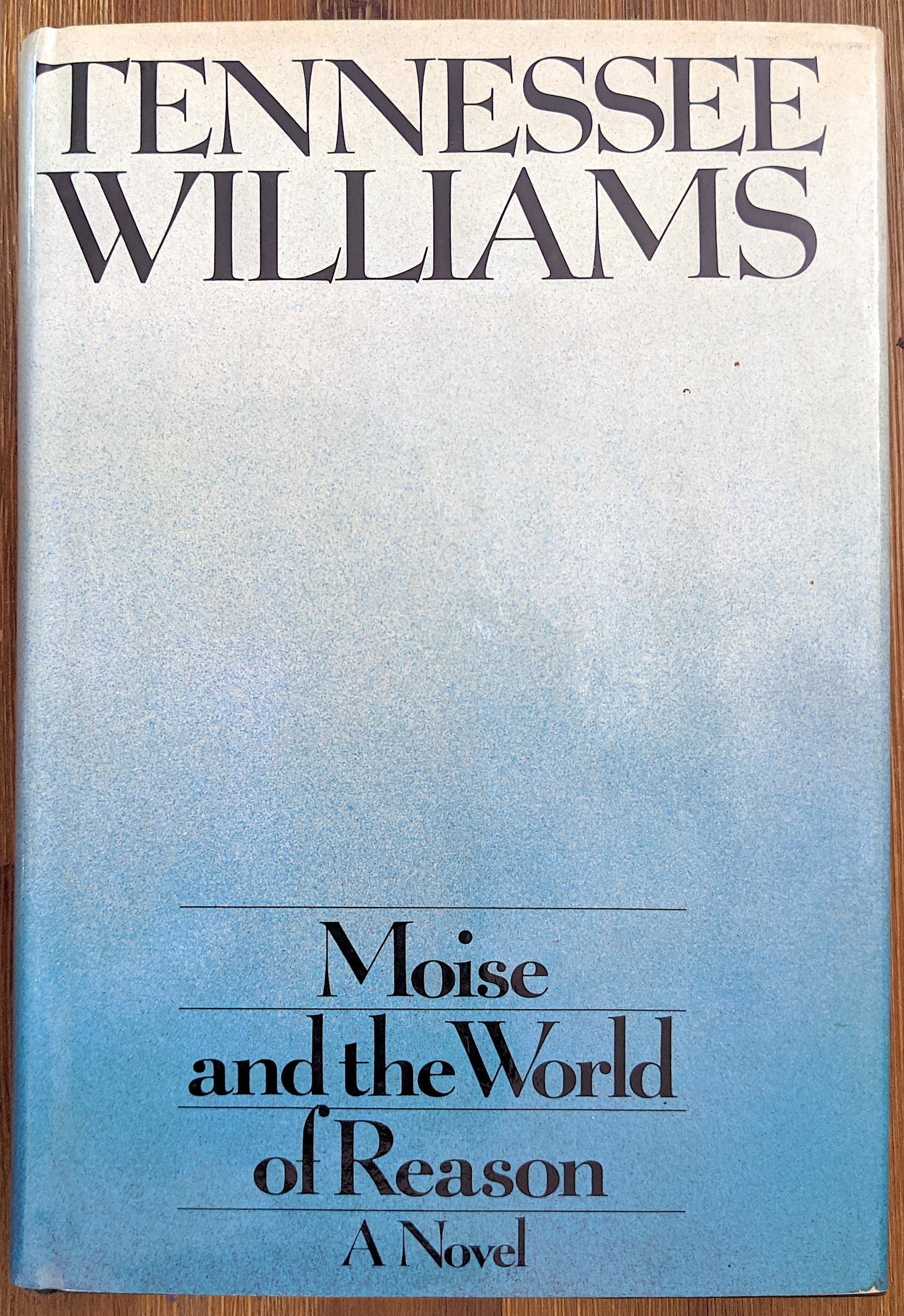 Book Tennessee Williams Signed Moise And The World Of: Tennessee Williams a noted American author, longtime resident of Key West, FL. This book Moise and the World of Reason, 1st Edition, 1st printing in very good condition signed in full by Tennessee Wil