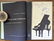 Book People and Pianos by Theodore E. Steinway, Signed - 2