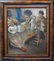 Spanish School Oil with 3 Ladies, Signed