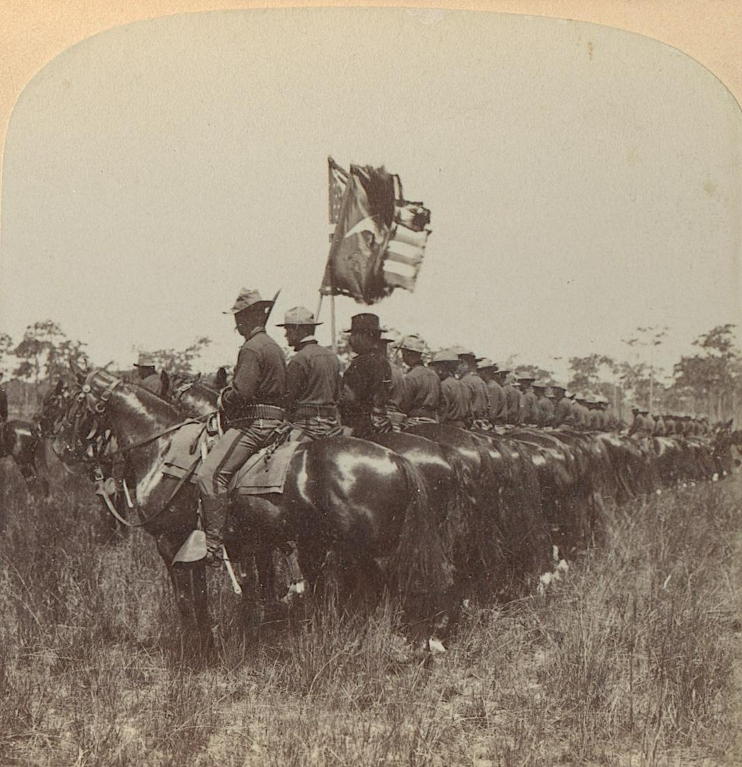 Antique Real Photo Stereoview Spanish American War: This collection of stereoviews are originals from the epoch . They come mainly from collectors in the U.S.A. and constitute wonderful testimonies of past time that tend to be unique. Their scarcity, c