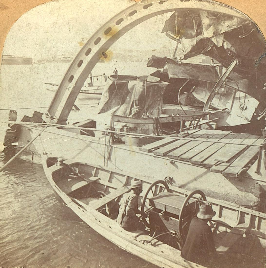 Antique Real Photo Stereoview Spanish American War: This collection of stereoviews are originals from the epoch . They come mainly from collectors in the U.S.A. and constitute wonderful testimonies of past time that tend to be unique. Their scarcity, c