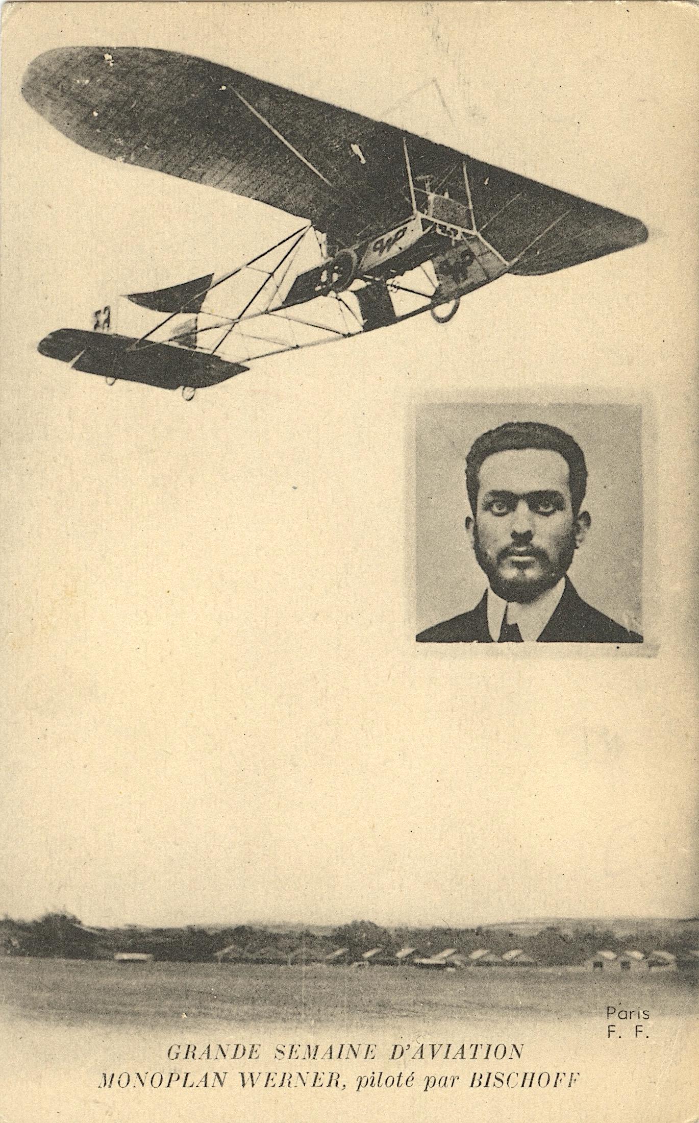 Antique Postcard Pioneers Aviation (1 of 2)
