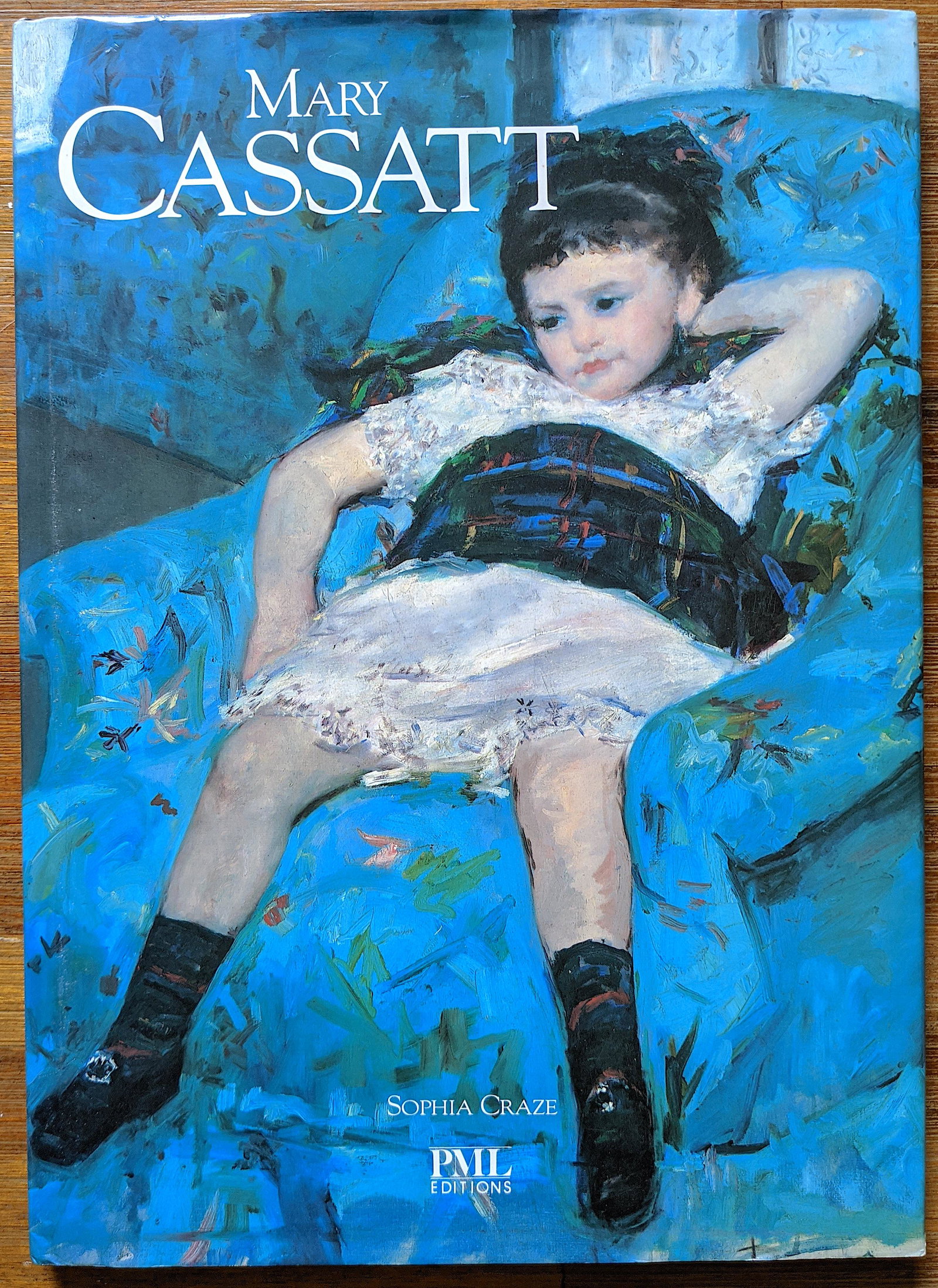 Book Mary Cassatt by Sophie Marker PML Editions: This lot is located in Boca Raton, Fl and its shipment will be made directly by Artelisted. Shipping insurance is the responsibility of the buyer. Ask us if you want to add insurance cost. Note that i