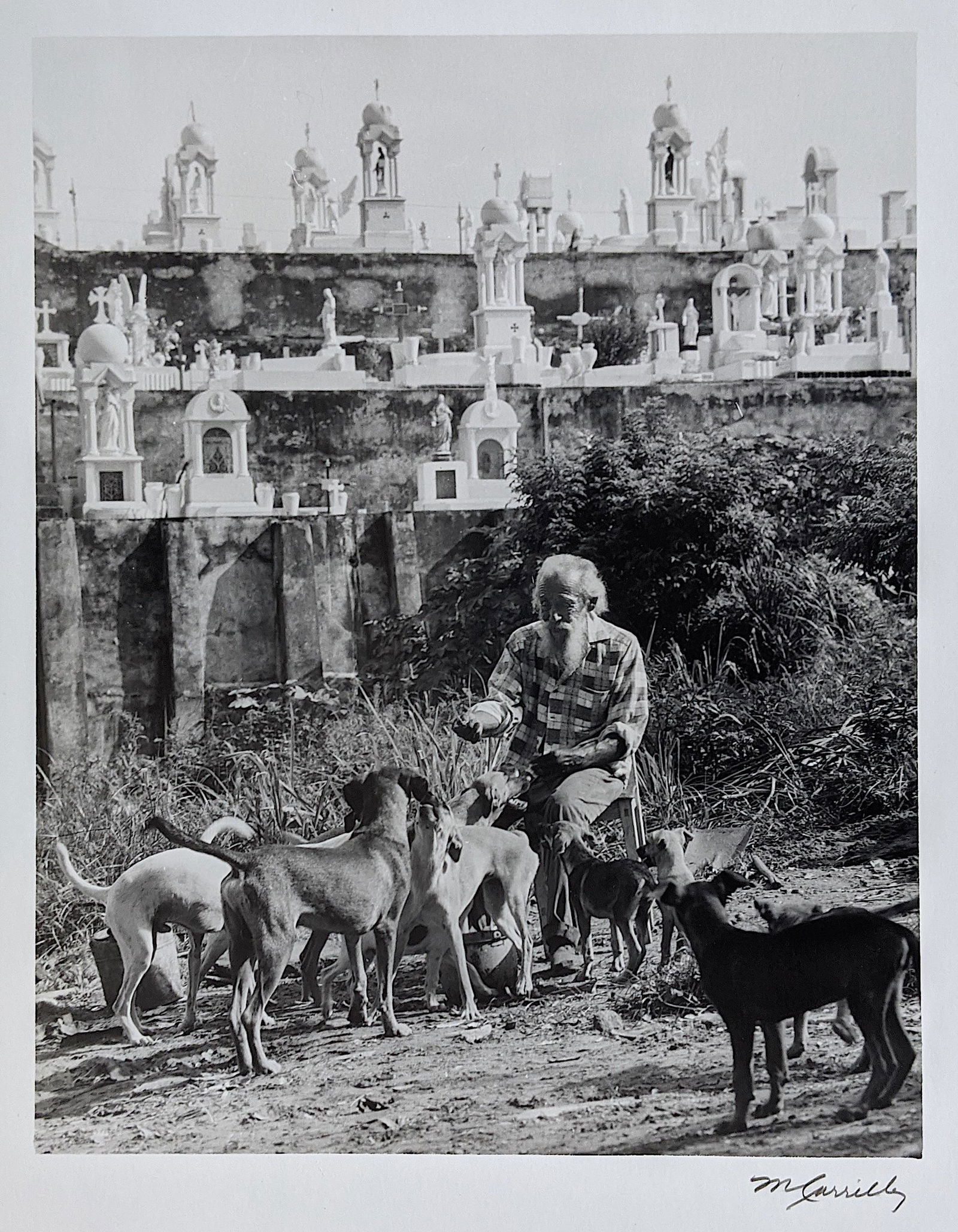 Original Photo by MANUEL CARRILLO Mexican, 1906-1989: Manuel Carrillo began making photographs in 1955 at the age of 49, devoting himself to documenting the indigenous culture of Mexico through informal portraits and depictions of everyday activities. In