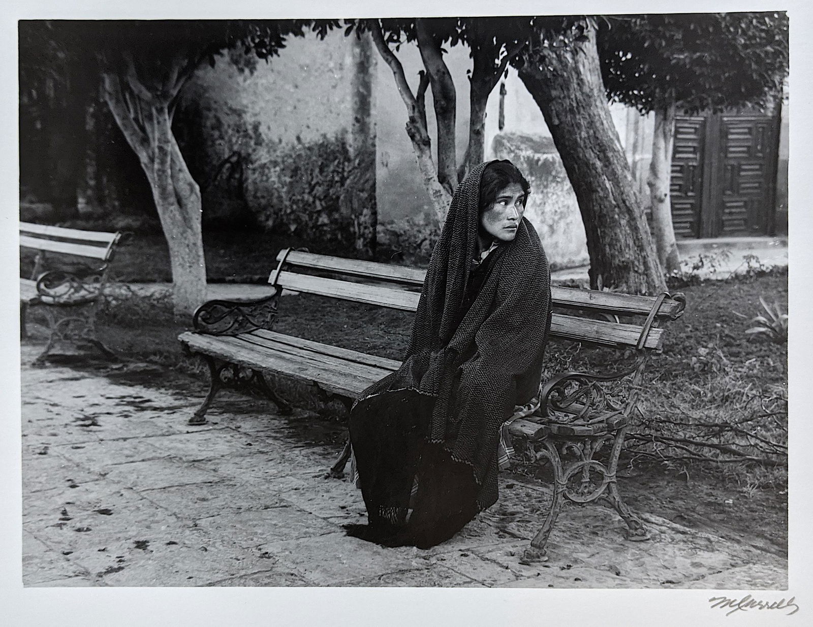 Original Photo by MANUEL CARRILLO Mexican, 1906-1989: Manuel Carrillo began making photographs in 1955 at the age of 49, devoting himself to documenting the indigenous culture of Mexico through informal portraits and depictions of everyday activities. In