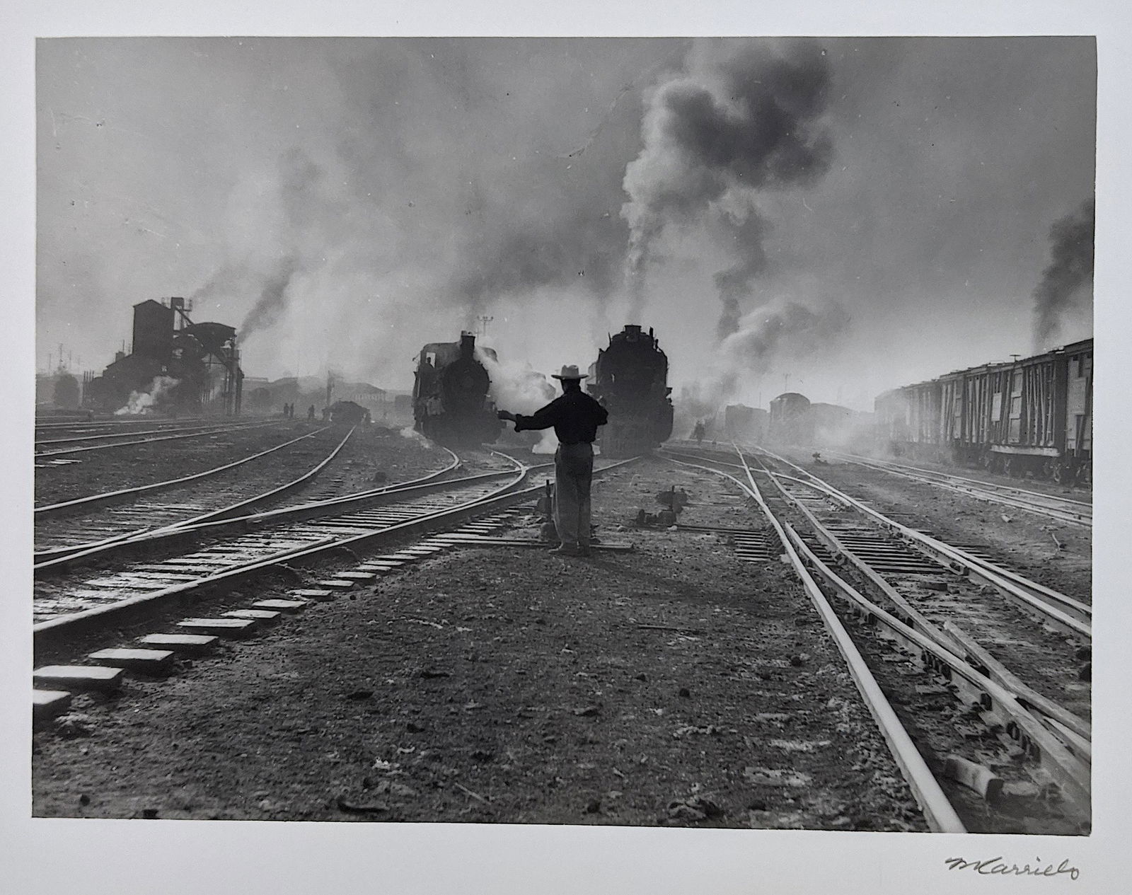 Original Photo by MANUEL CARRILLO Mexican, 1906-1989: Manuel Carrillo began making photographs in 1955 at the age of 49, devoting himself to documenting the indigenous culture of Mexico through informal portraits and depictions of everyday activities. In