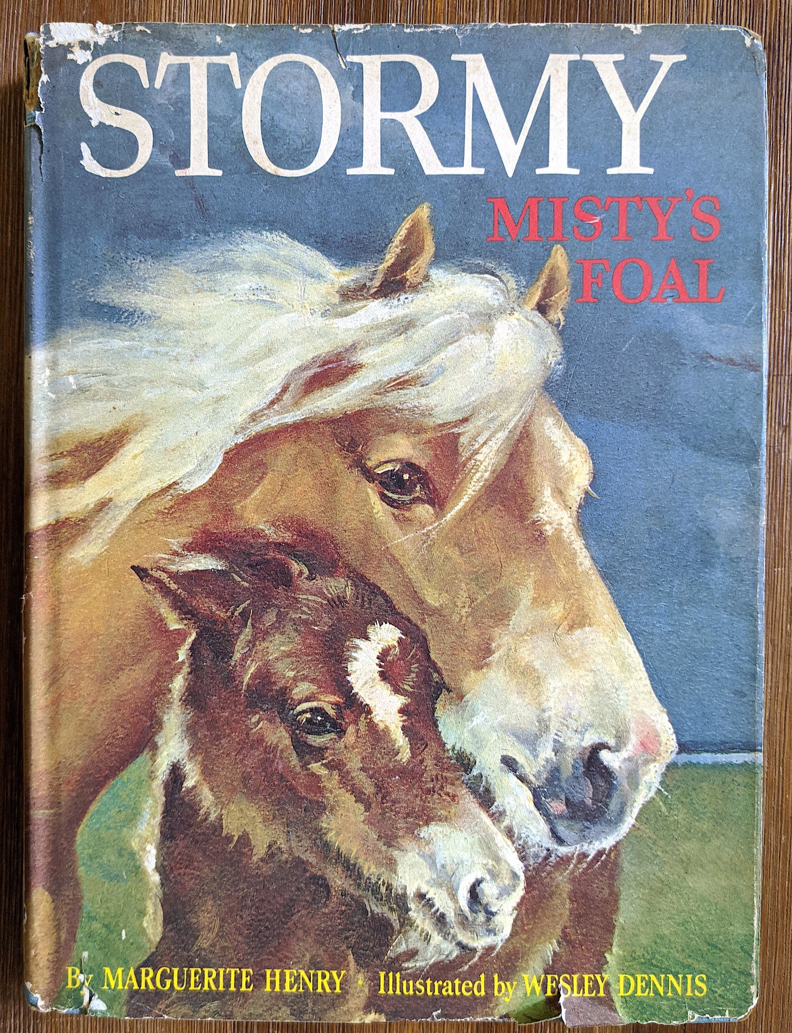 Book Stormy Misty's Foal by Marguerite Henry: This lot is located in Boca Raton, Fl and its shipment will be made directly by Artelisted. Shipping insurance is the responsibility of the buyer. Ask us if you want to add insurance cost. Note that i