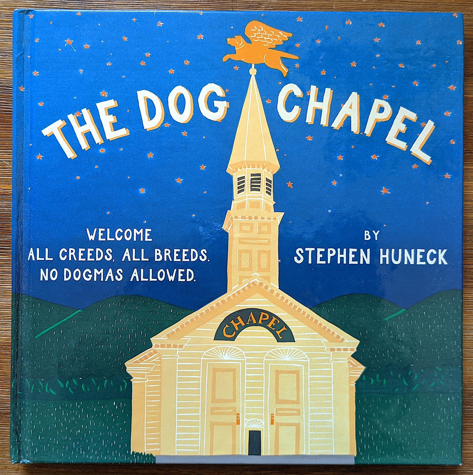 Book The Dog Chapel by Stephen Huneck: This lot is located in Boca Raton, Fl and its shipment will be made directly by Artelisted. Shipping insurance is the responsibility of the buyer. Ask us if you want to add insurance cost. Note that i