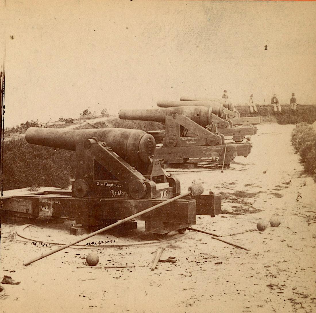 Antique Real Photo Stereoview American Civil War: Confederate Fortifications, Yorktown, VA. This is a low reserve auction including many museum quality Americana real photo steroviews originals from the epoch (period between 1850s to 1930s). Their pr