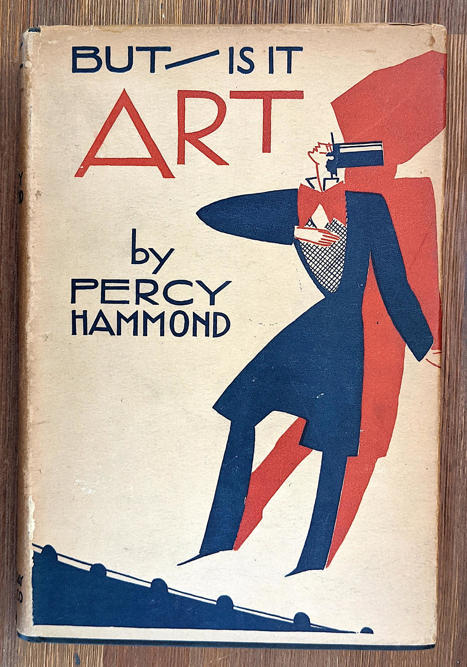 Book But Is It Art by Percy Hammond 1st Edition 1927: It's provenance is from an American Veteran WWII Collection in Georgia. This lot is located in Boca Raton, Fl and its shipment will be made directly by Artelisted. Shipping insurance is the responsibi