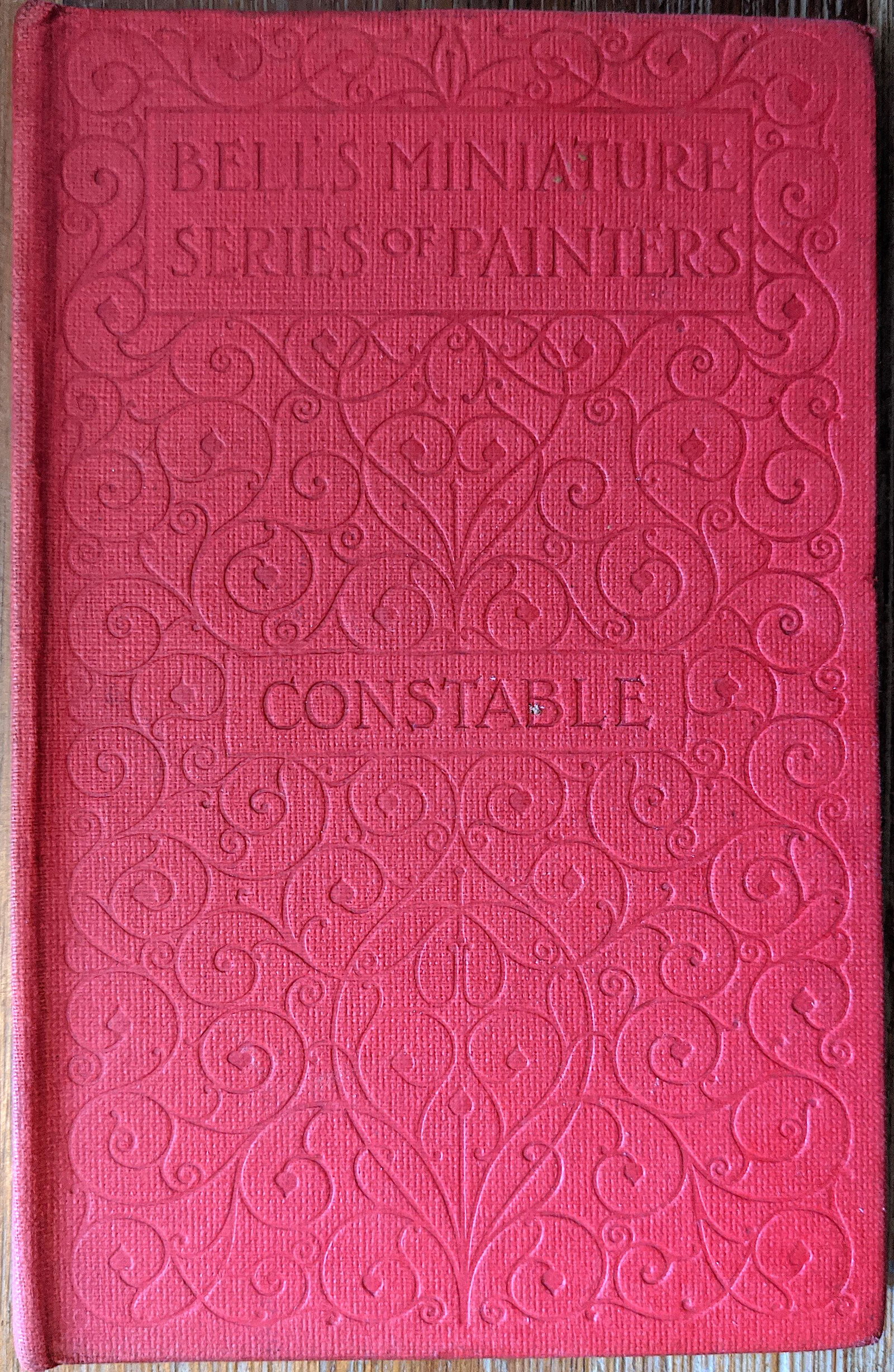 Biography Illustrated of John Constable, 1909: It's provenance is from an American Veteran WWII Collection in Georgia. This lot is located in Boca Raton, Fl and its shipment will be made directly by Artelisted. Shipping insurance is the responsibi
