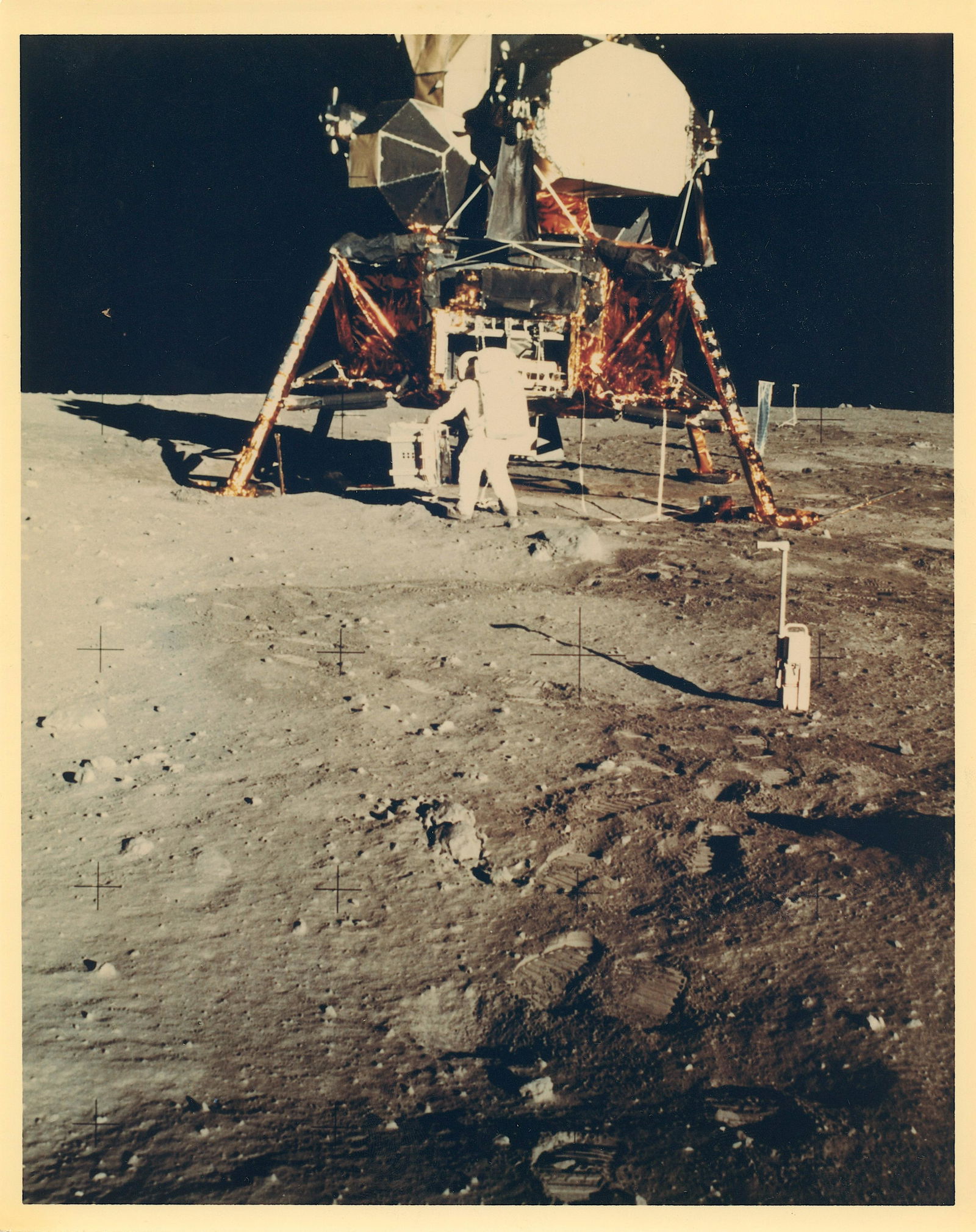 Historical Photo NASA Apollo, Gemini, Astronauts, 1960s (1 of 2)