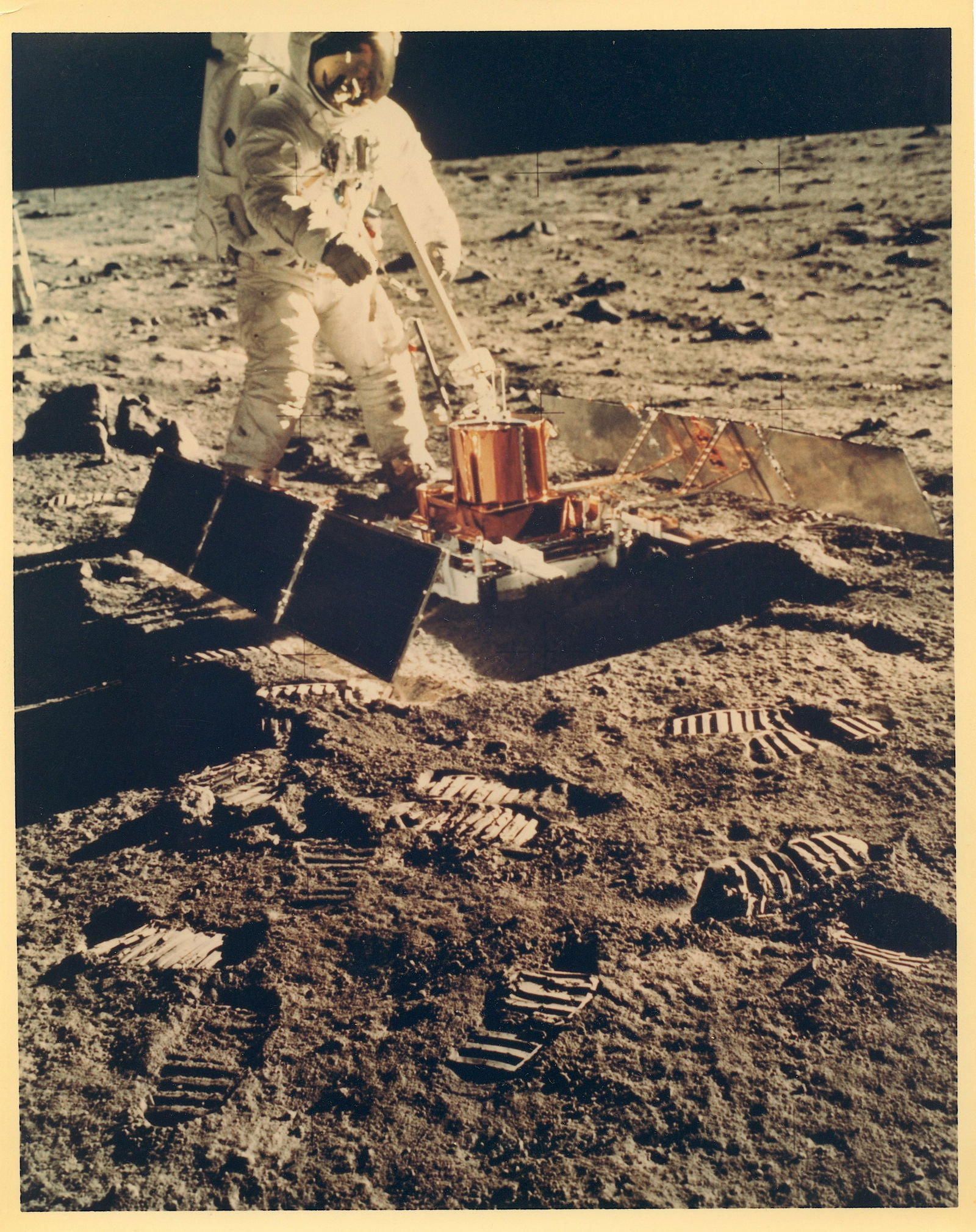 Historical Photo NASA Apollo, Gemini, Astronauts, 1960s (1 of 2)