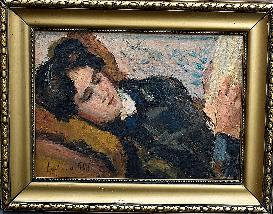 Louis van der Pol (1896 - 1982) Oil on Board (1 of 4)