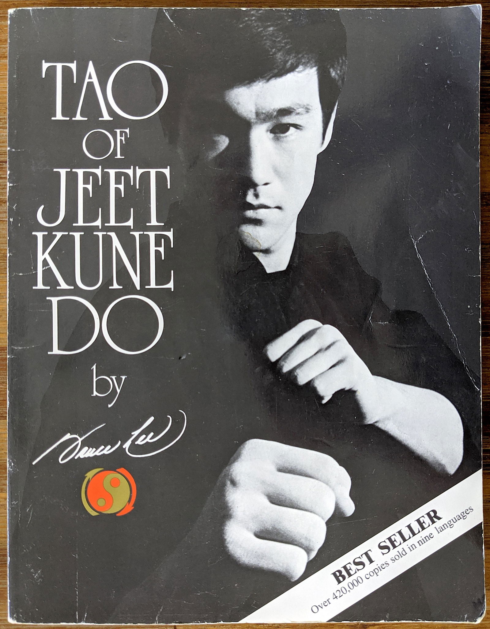 Book TAO of Jeet Kune Do by Bruce Lee (1 of 3)