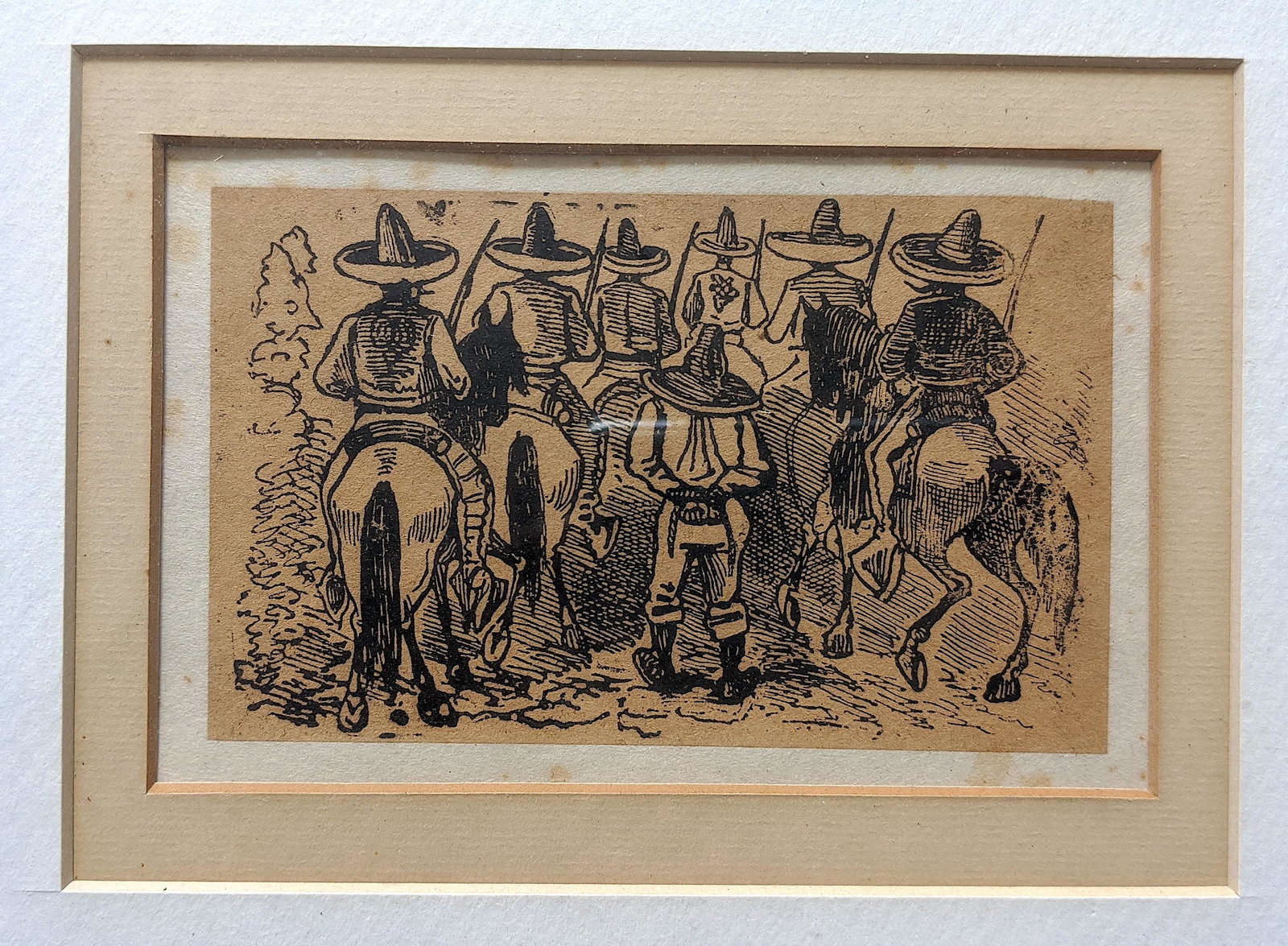 JOSE GUADALUPE POSADA (1852-1913) Relief Engraving On: IMPORTANT NOTICE: As a formal appreciation we are offering a special discount of 10% and free delivery (within the US) if you win more than 5 lots, and a special discount of 20% and free delivery (wit
