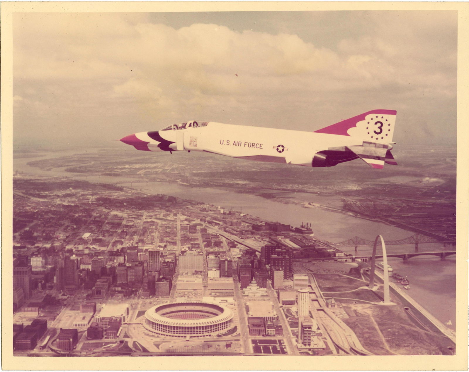 Historical Photo U.S. Air Force Cold War Era (1 of 1)