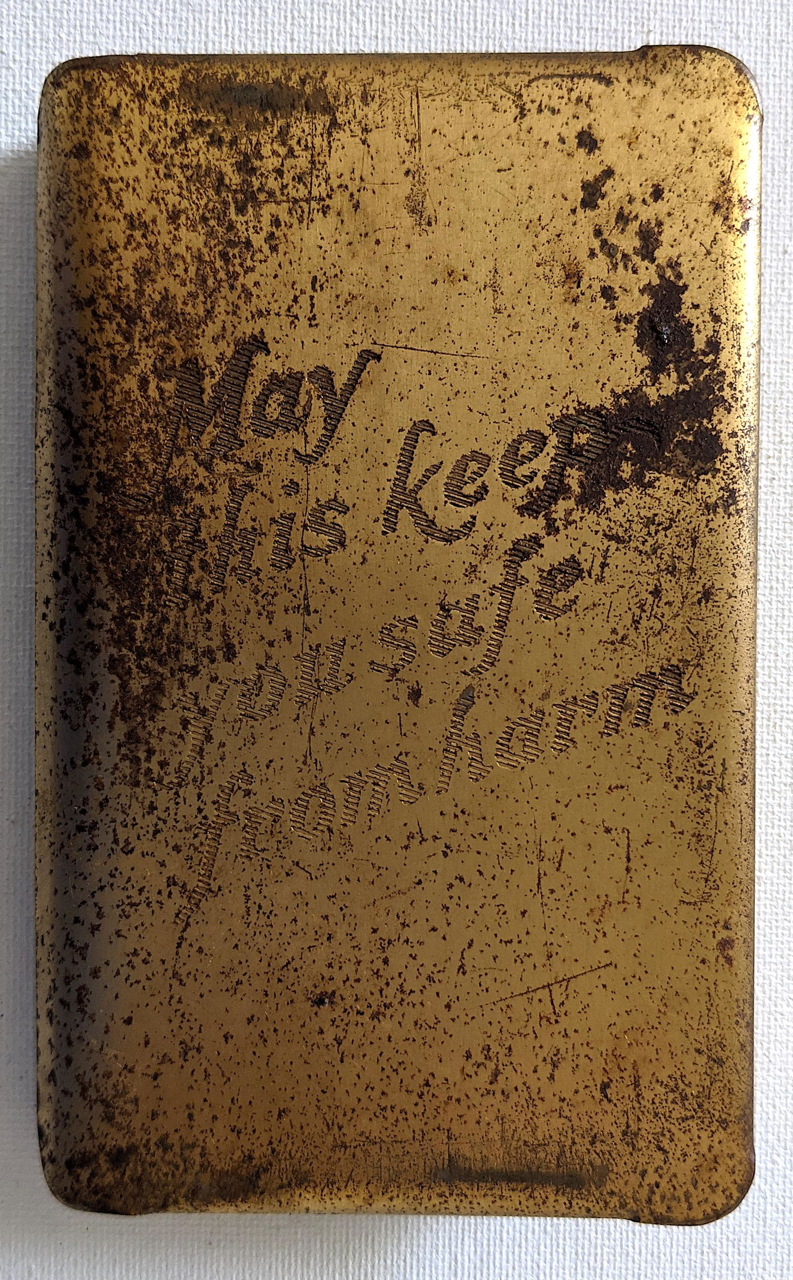 Mini Bible World War II to Wear with Uniform Pocket (1 of 4)