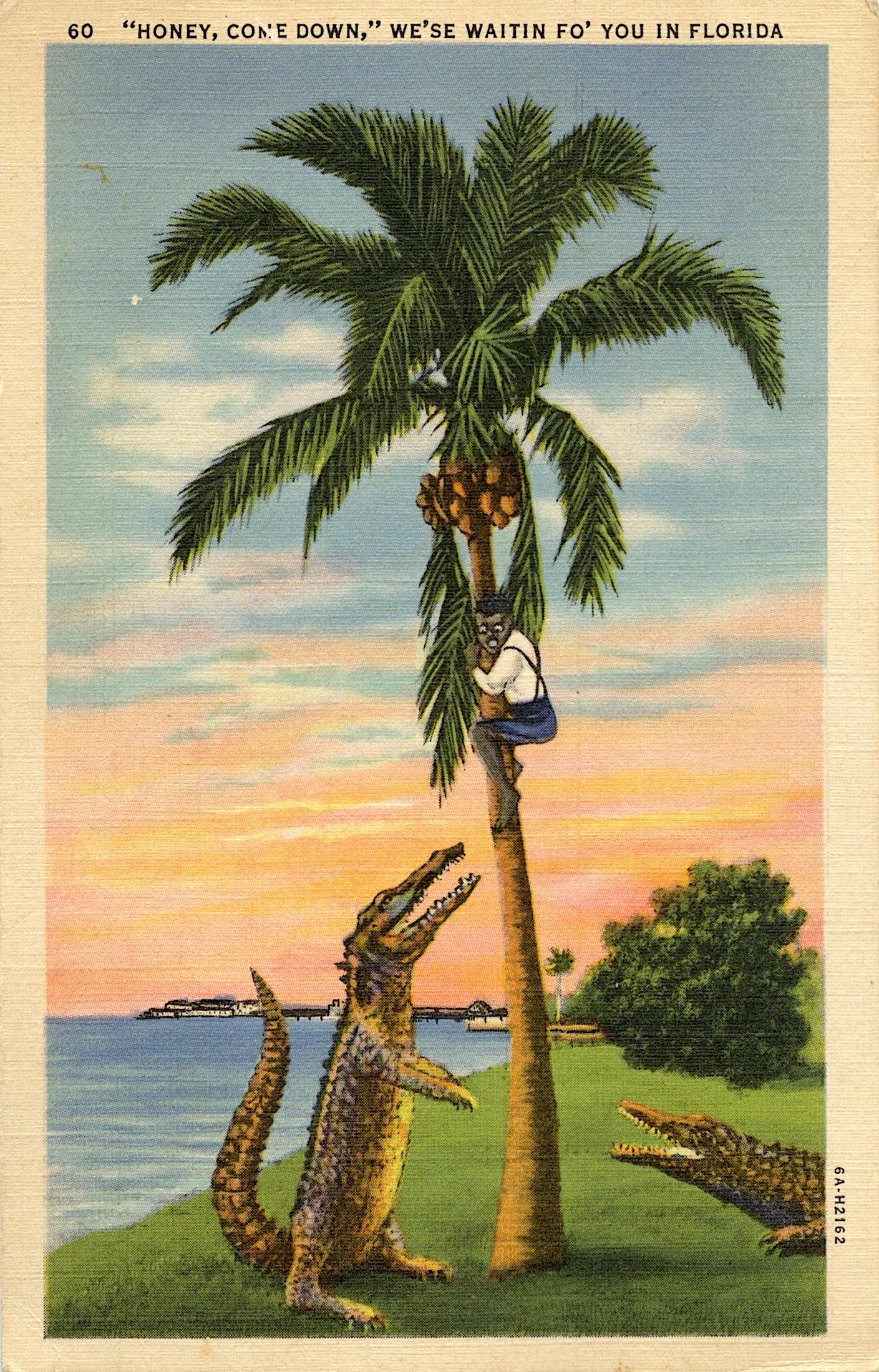 Antique / Vintage Postcard Black Americana (1 of 2)