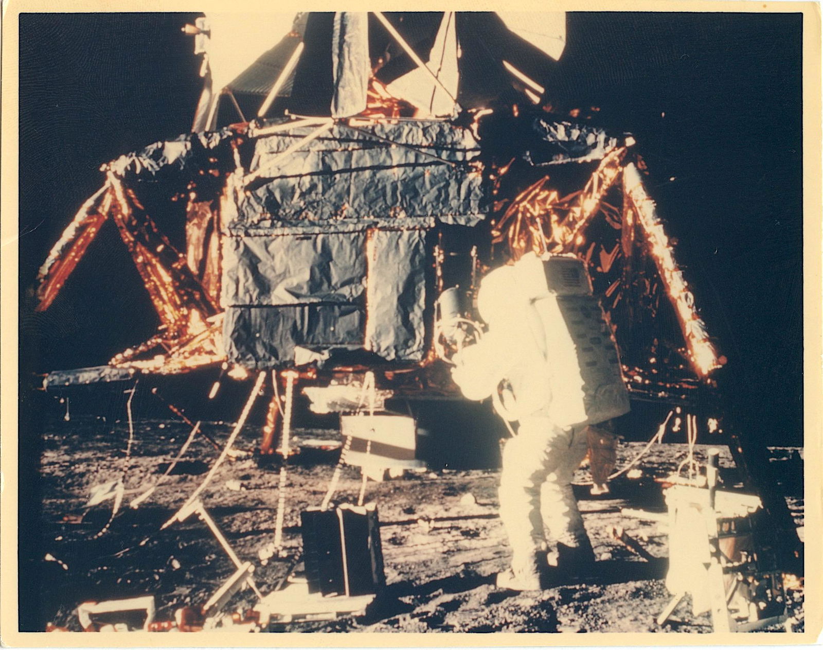 Historical Photo NASA Apollo, Gemini, Astronauts, 1960s (1 of 2)