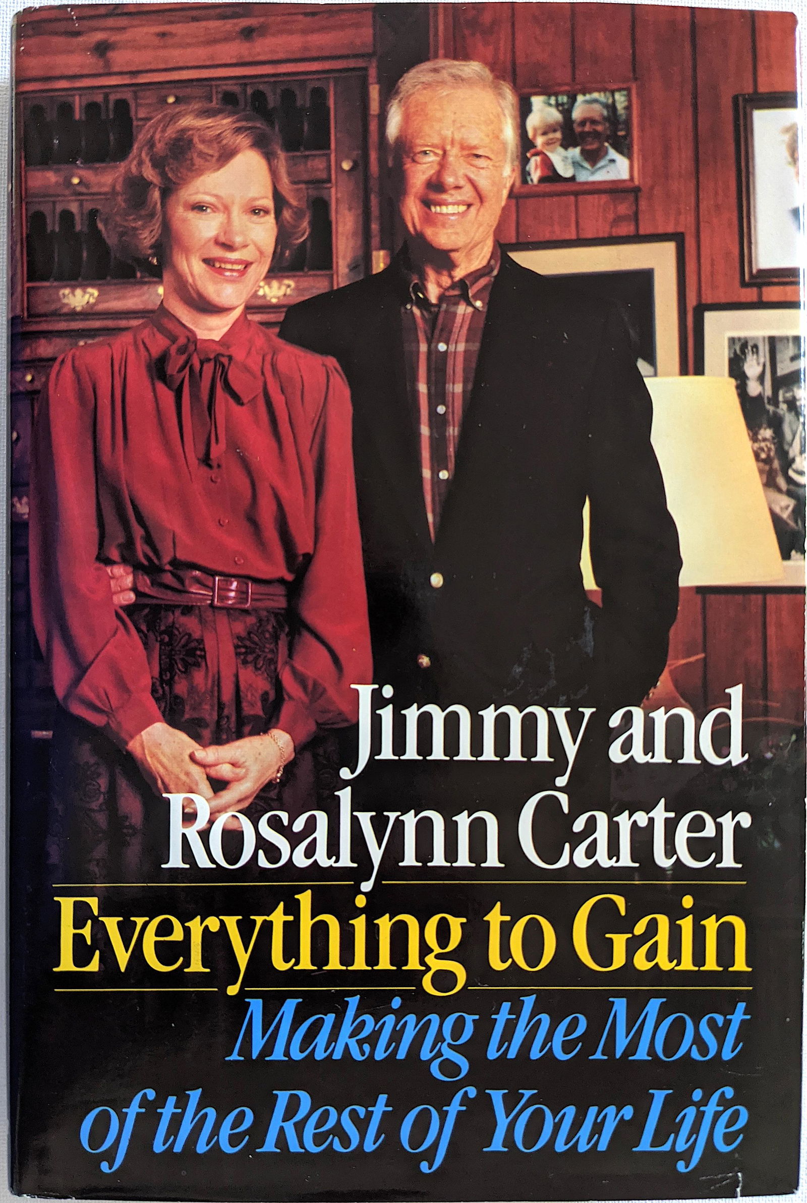 Book Signed by First Lady Roslyn Carter (1 of 3)