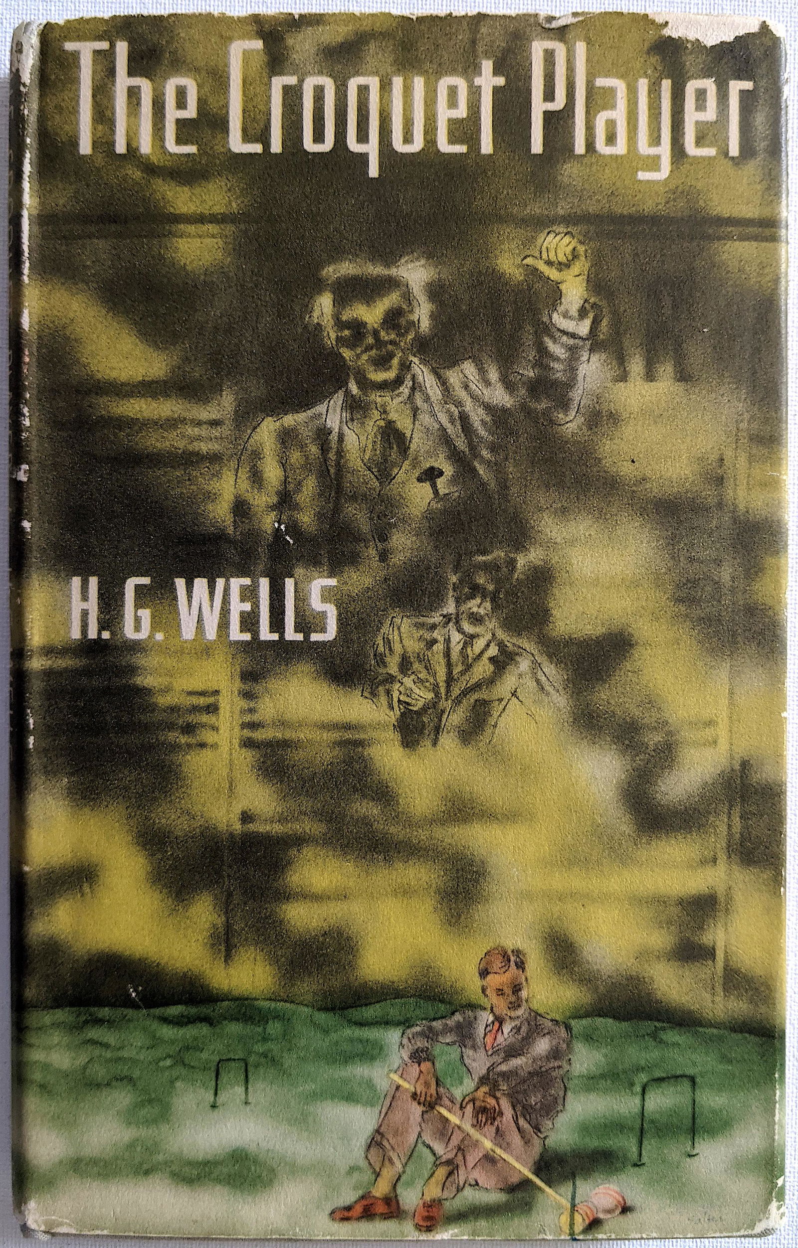 Important 1937 Book H. G. Wells 1st Edition, (1 of 4)