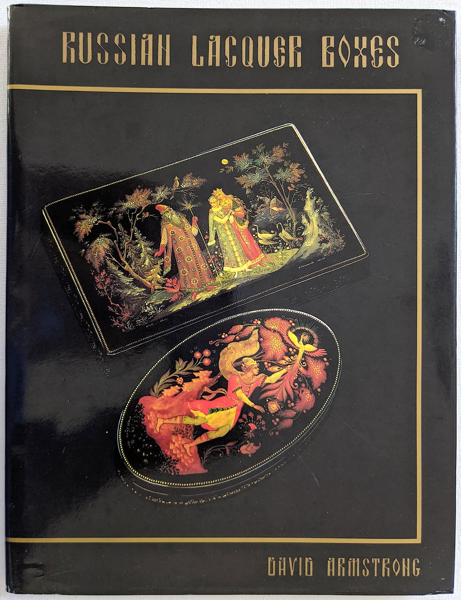 Book Russian Lacquer Boxes by David Armstrong (1 of 3)