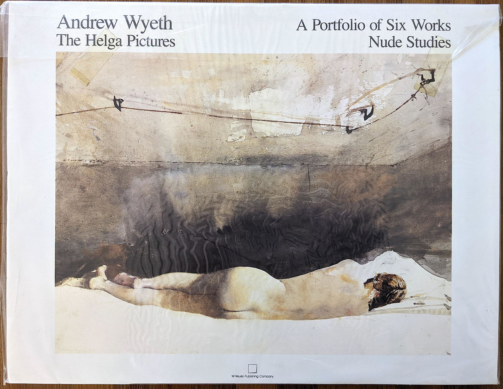 Andrew Wyeth The Helga Pictures, A Portfolio Of Six